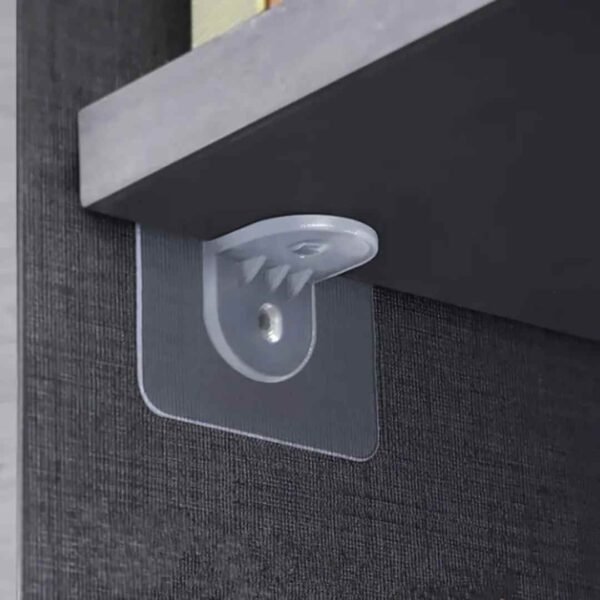 Shelf Support Hook/Panel Support Nail Free Hook_1Pc