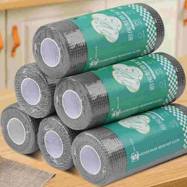 Kitchen Cleaning Cloth Roll/Resistant Cleaning Rag