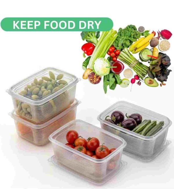 Fridge Storage Container/Freezer Container_1Pc