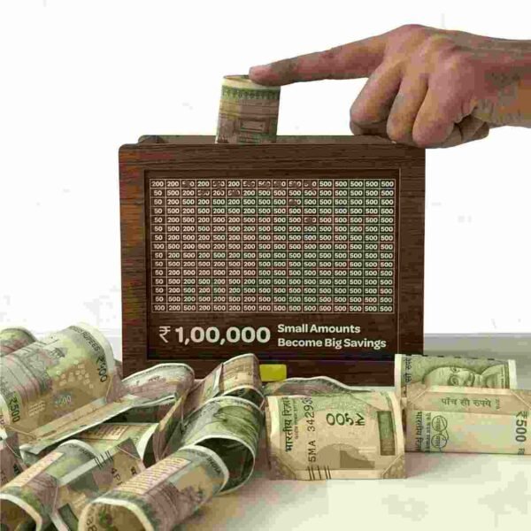 Wooden Money Bank/Piggy Bank