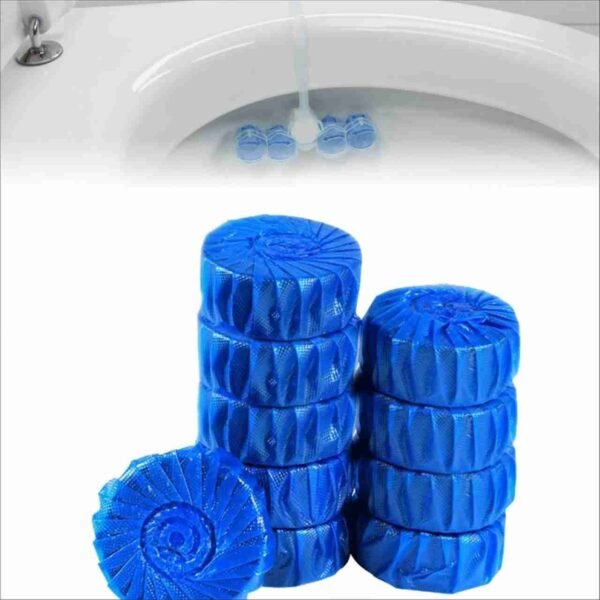 Toilet Bowl Deodorizer Cleaner/Toilet Cleaning tablets (Pack of 10)