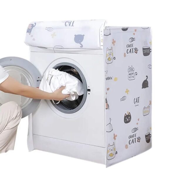 Front Load Washing Machine Cover