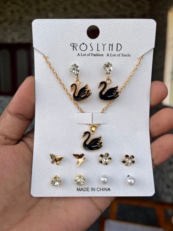 Imported Necklace with Earrings set