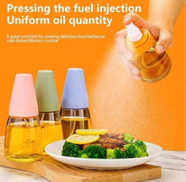 Glass Oil Spray Bottle-180ML/Sprayer Mister