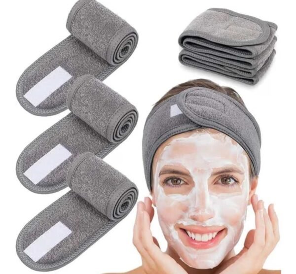 Polycotton Facial Headbands/ Facewash Headband