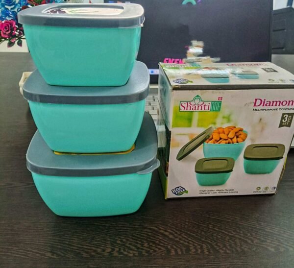 Multipurpose 3Pc Container Set