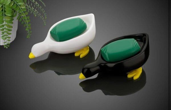 Duck Shape Soap Dispenser/Kitchen Sink and Shower Soap Case