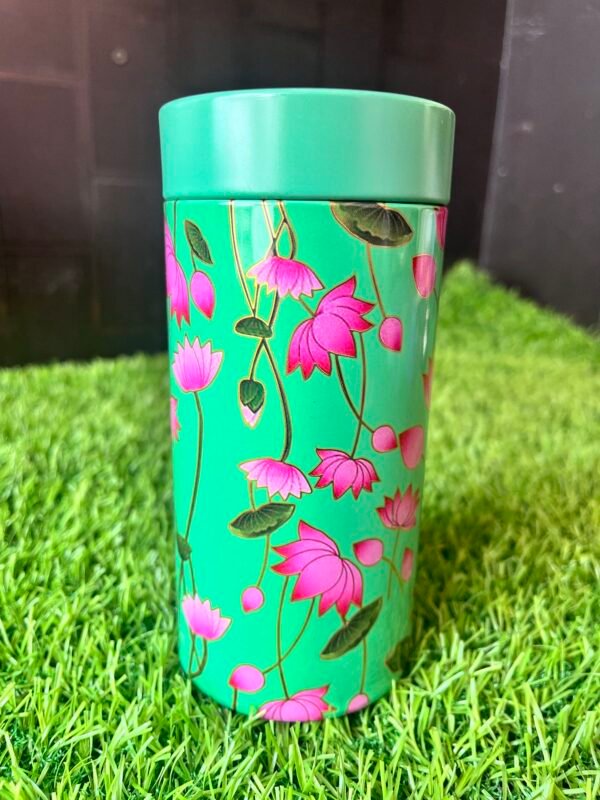 Designer Tin Containers - Lotus Tin containers | Sgstores