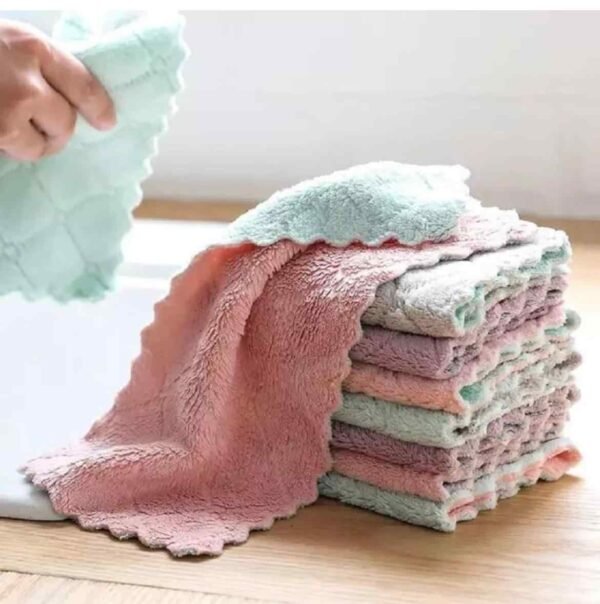 Microfiber kitchen towel pack of 5